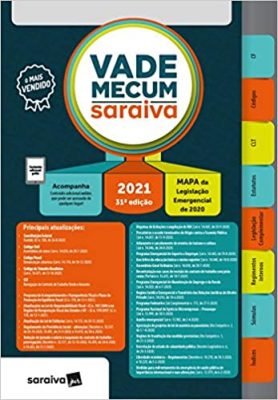 Vade Mecum Saraiva Tradicional 2021 Conhecimento Livraria