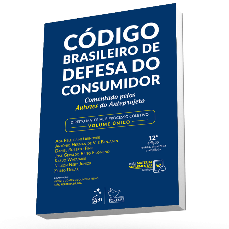 C Digo Brasileiro De Defesa Do Consumidor Volume Nico Conhecimento