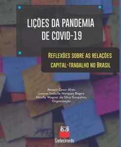 Lições da pandemia de Covid-19 - Reflexões sobre as relações capital-trabalho no Brasil