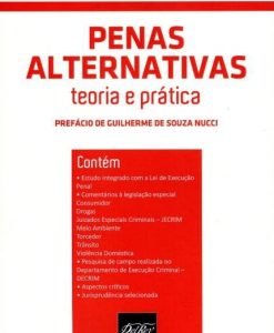Penas Alternativas Teoria e Prática
