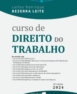 Curso de Direito do Trabalho