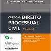 Curso de Direito Processual Civil Volume 2