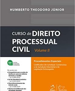 Curso de Direito Processual Civil Volume 2