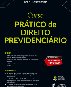 Curso Prático de Direito Previdenciário