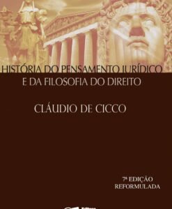 História do Pensamento Jurídico e da Filosofia do Direito