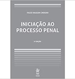 Iniciação ao Processo Penal
