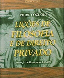 Lições de Filosofia e de Direito Privado
