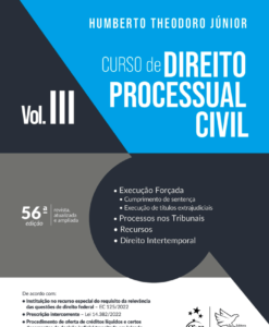 Curso de Direito Processual Civil Volume 3