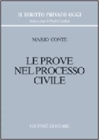 Le Prove Nel Processo Civile