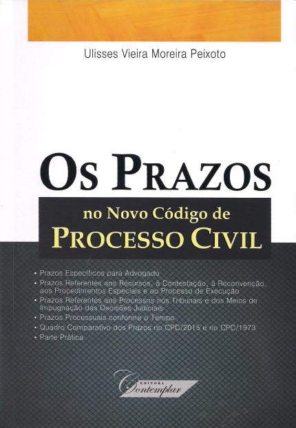 prazosnonovocodigodeprocessocivilulissesvieira