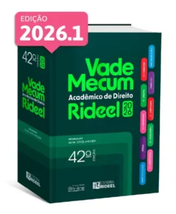 Vade Mecum Acadêmico de Direito Rideel 2026