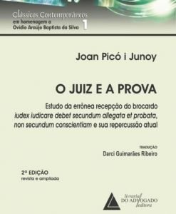 O Juiz e a Prova