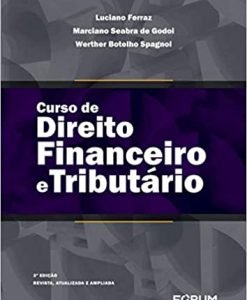 Curso de Direito Financeiro e Tributário