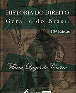 História do Direito Geral e do Brasil