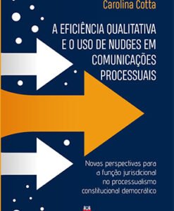A Eficiência Qualitativa e o Uso de Nudges em Comunicações Processuais: Novas perspectivas para a função jurisdicional no processualismo constitucional democrático