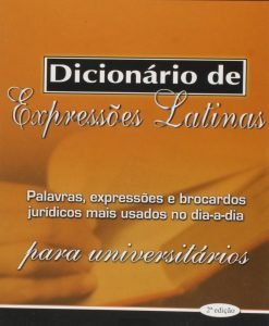 Dicionário de Expressões Latinas