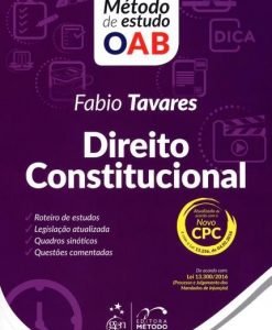 Direito Constitucional - Método de estudo OAB