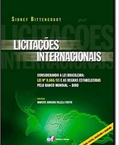 Licitações Internacionais - Considerando a Lei Brasileira