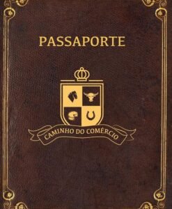 Passaporte - Caminho do Comércio