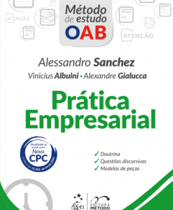 Prática Empresarial - Método de estudo OAB