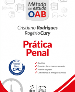 Prática Penal - Método de estudo OAB