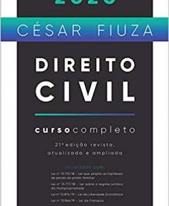 Direito Civil: Curso Completo