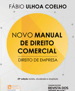 Novo Manual de Direito Comercial