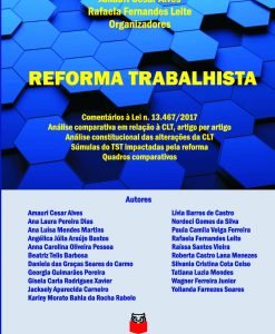 Reforma Trabalhista Comentários à Lei nº. 13.467/2017