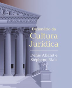 Dicionário da Cultura Jurídica