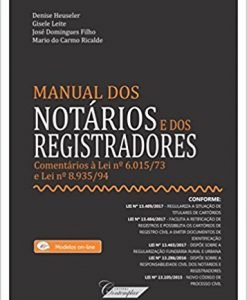 Manual dos Notários e dos Registradores