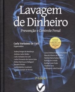 Lavagem de Dinheiro Prevenção e Controle Penal