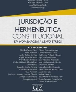 Jurisdição e Hermenêutica Constitucional - em Homenagem a Lênio Streck