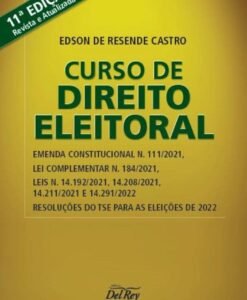 Curso de Direito Eleitoral