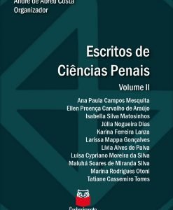 Escritos de Ciências Penais - Volume II