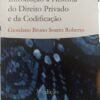 Introdução à História do Direito Privado e da Codificação