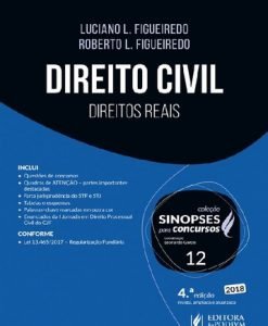 Direito Civil Direitos Reais - Coleção Sinopses para Concursos Vol.12
