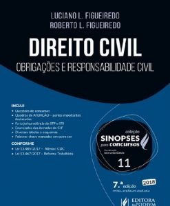Direito Civil Obrigações e Responsabilidade Civil - Coleção Sinopses para Concursos Vol.11