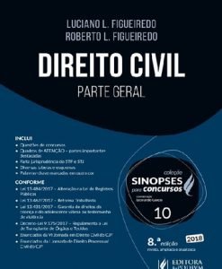 Direito Civil Parte Geral - Coleção Sinopses para Concursos Vol.10