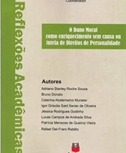 O Dano Moral como enriquecimento sem causa ou tutela de Direitos de Personalidade - Reflexões Acadêmicas