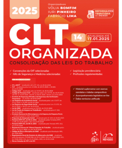 CLT Organizada - consolidação das Leis de Trabalho
