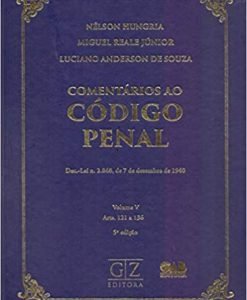 Comentários ao Código Penal Vol.5