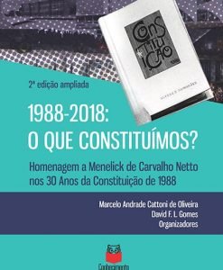 1988-2018: O Que Constituímos? Homenagem a Menelick de Carvalho Netto nos 30 Anos da Constituição de 1988