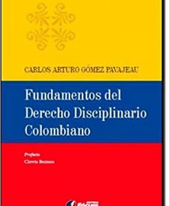 Fundamentos Del Derecho Disciplinário Colombiano