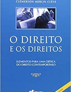 O Direito e os Direitos
