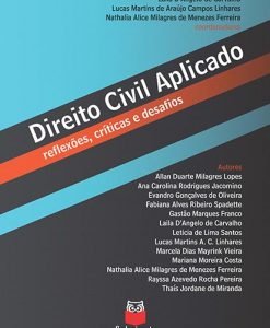 Direito Civil Aplicado: reflexões, críticas e desafios