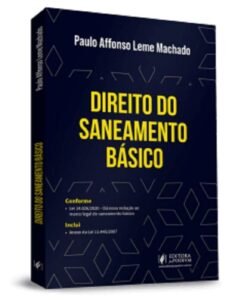 Direito do Saneamento Básico