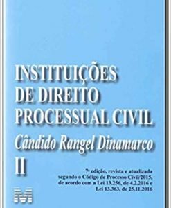 Instituições de Direito Processual Civil Vol. II