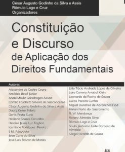 Constituição e Discurso de Aplicação dos Direitos Fundamentais