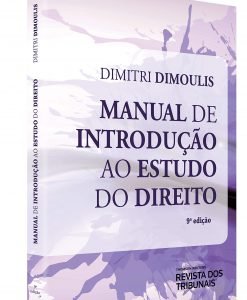 Manual de Introdução ao Estudo do Direito