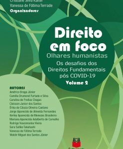 Direito em Foco Olhares humanistas - os desafios dos Direitos Fundamentais pós COVID-19 vol.2